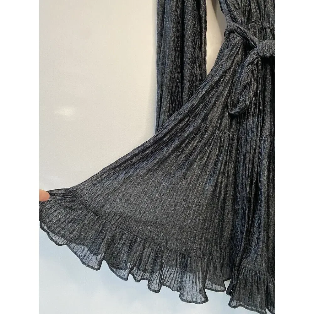 She + Sky Black Mini Dress - Picture 5 of 9